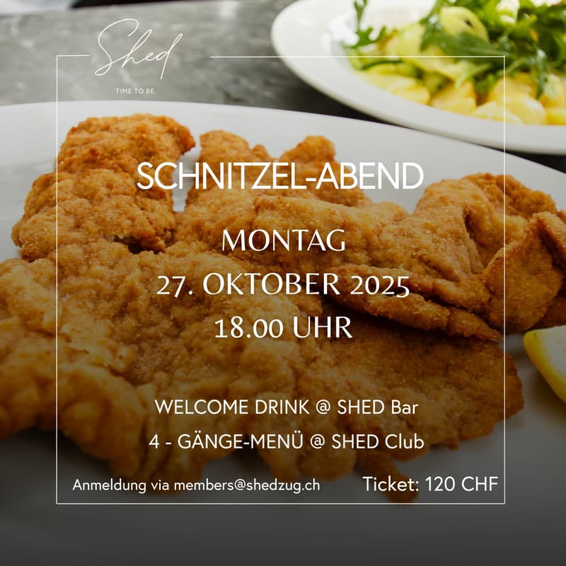 Cover Image for 🇦🇹 Schnitzelabend zum Österreichischen Nationalfeiertag 🇦🇹