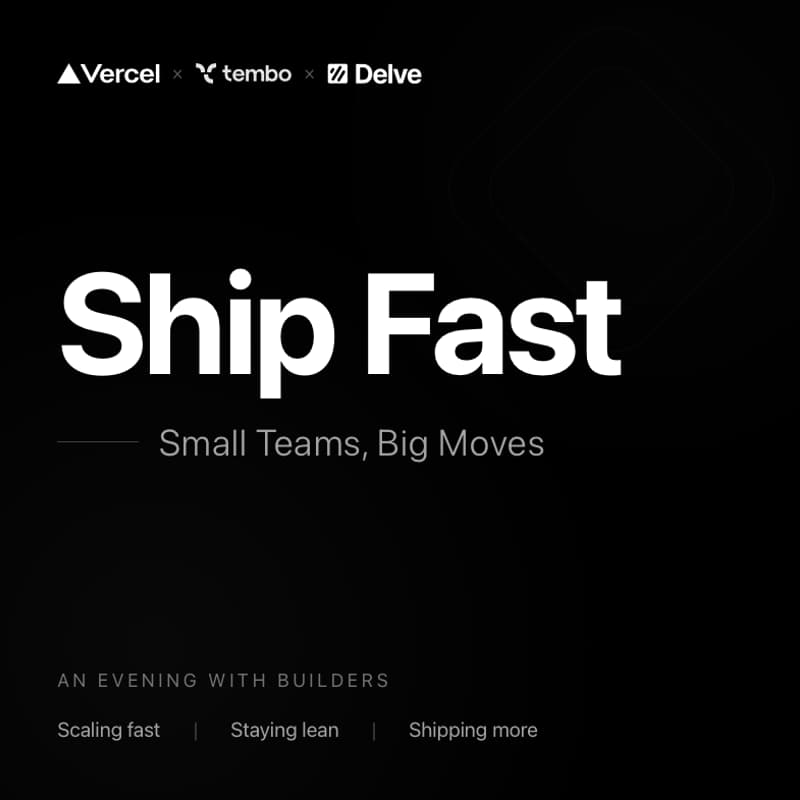 Cover Image for Ship Fast, Stay Lean