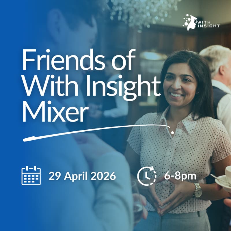 Cover Image for Friends of With Insight Mixer