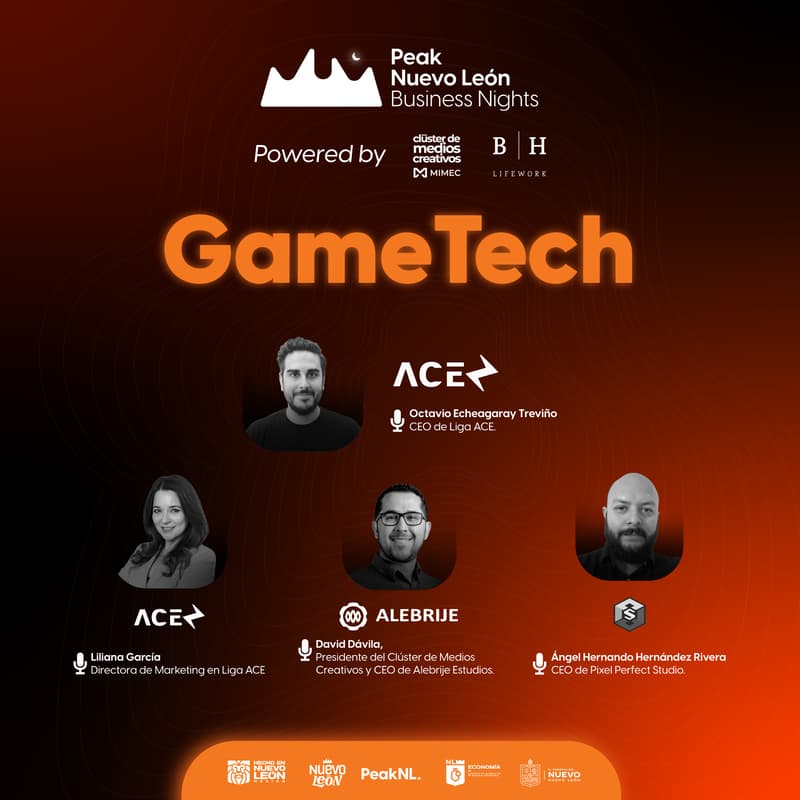 Cover Image for PeakNL Business Night #10 - GameTech