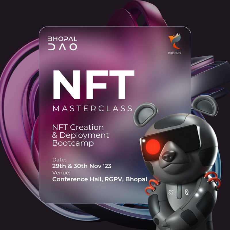 Cover Image for NFT Masterclass: Create & Deploy