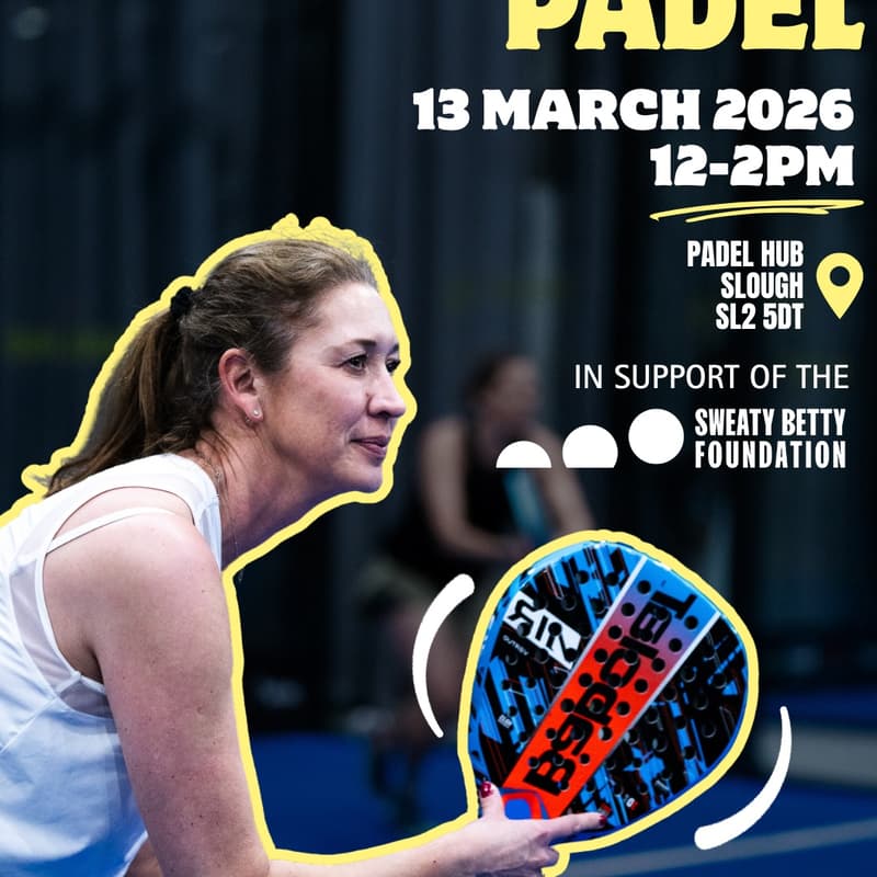 Cover Image for Empower Padel Charity Event in aid of Sweaty Betty Foundation