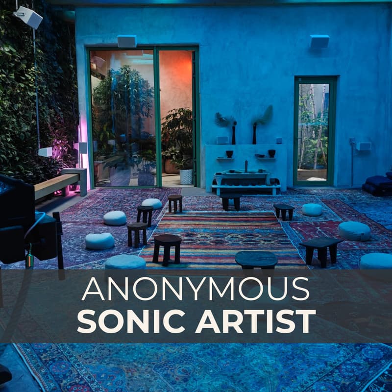 Anonymous Sonic Artist Creates - Open Studio · Luma