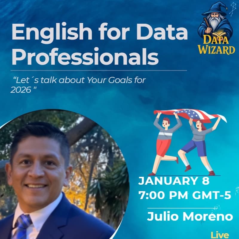 Cover Image for English for Data Professionals