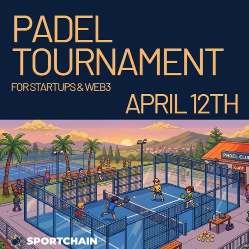 Cover Image for Padel Tournament for Startups & Web3 2026-1