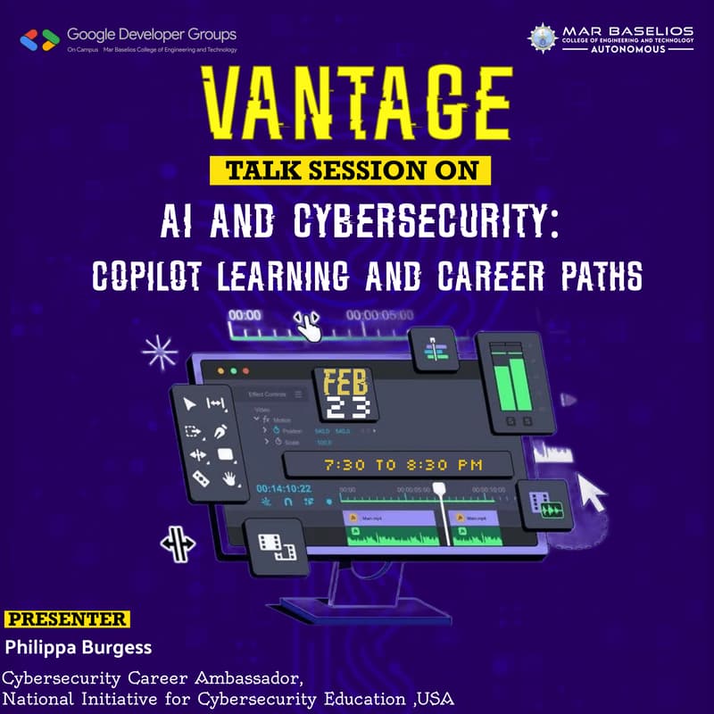 Cover Image for AI + Cybersecurity: Copilot Learn Plan Kickoff & Career Pathways