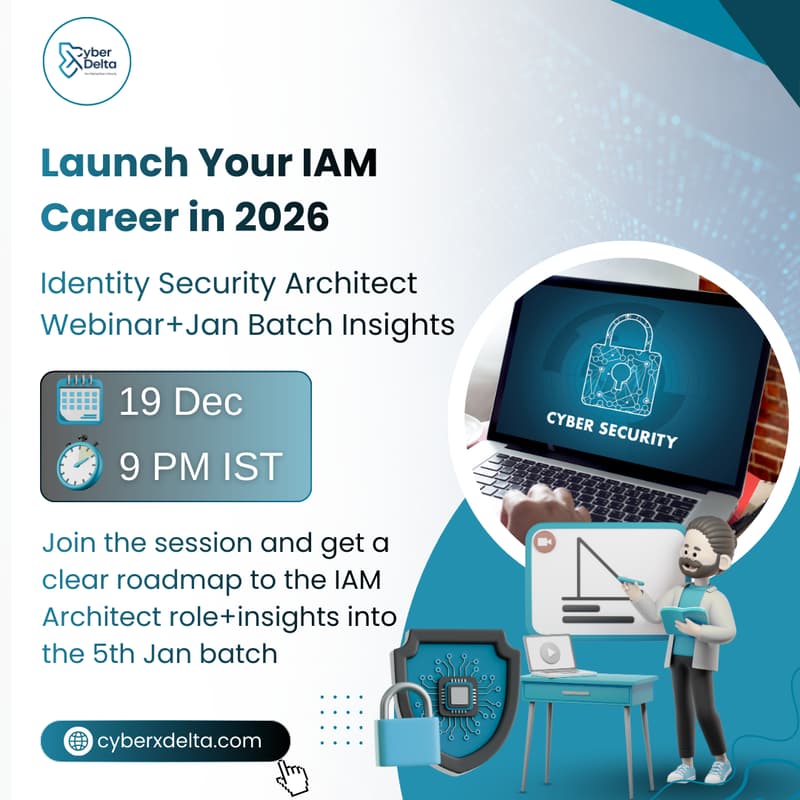 Cover Image for Launch Your IAM Career In 2026