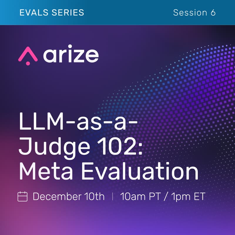 Cover Image for LLM-as-a-Judge 102: Meta Evaluation