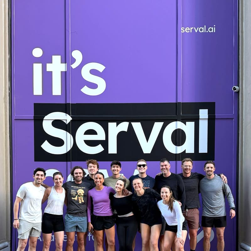 Cover Image for RSAC Run Club with Serval