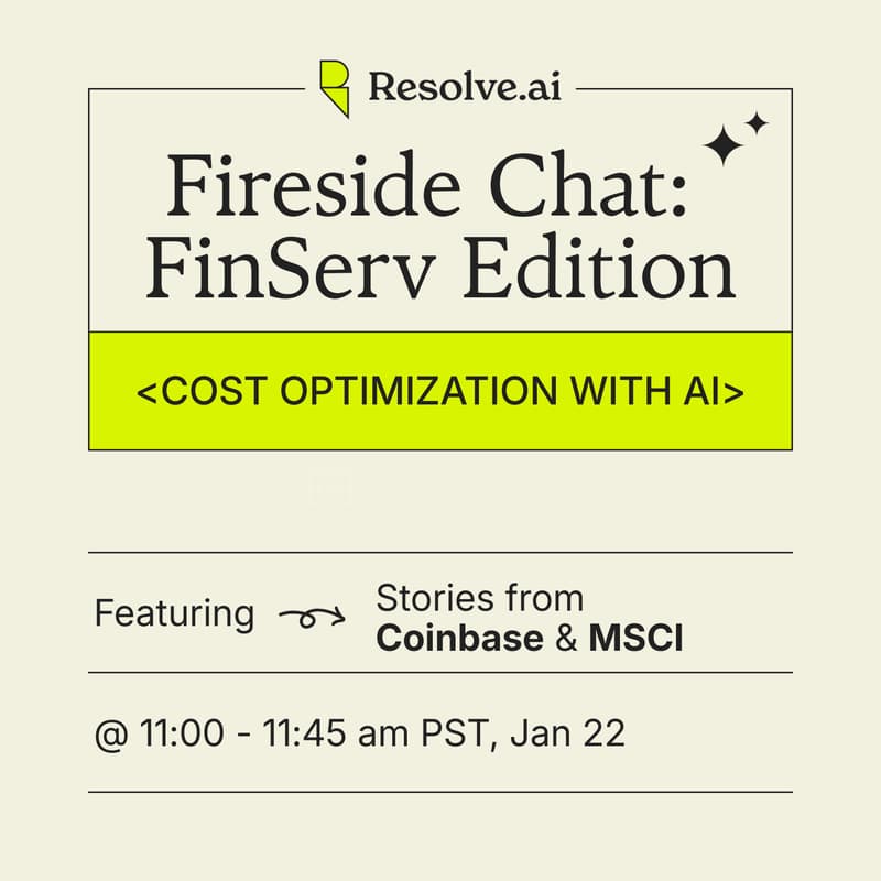 Cover Image for Fireside Chat: How FinServ Companies Optimize Cost with AI for Prod