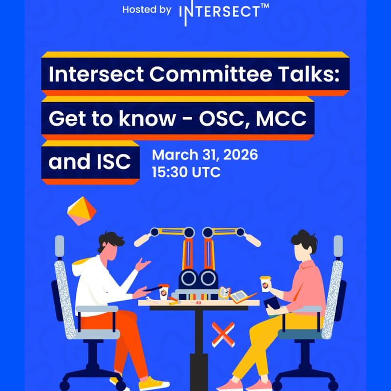 Cover Image for X Space: Open Source Committee, MCC and ISC