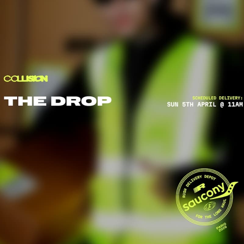 Cover Image for Saucony Rush "The Drop" With Collision