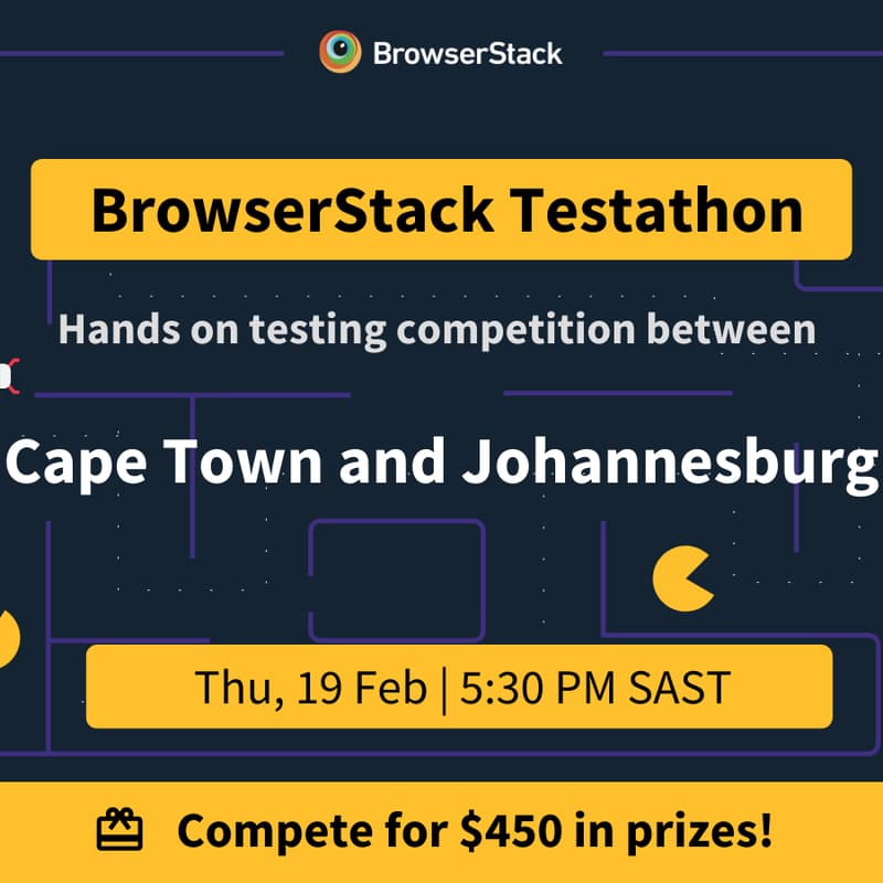 Cover Image for BrowserStack Testathon-Hands on Testing Challenge: Cape Town