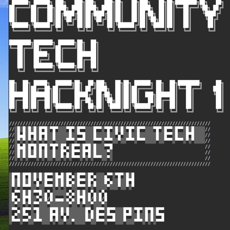 Cover Image for Civic Tech Montreal