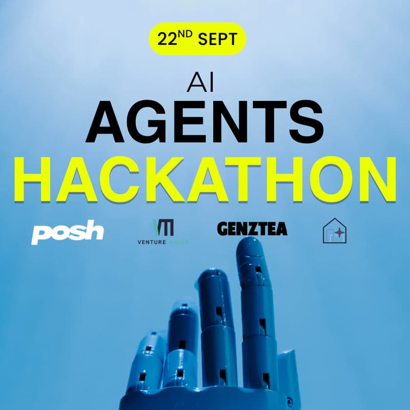 Cover Image for AI Agents Hackathon