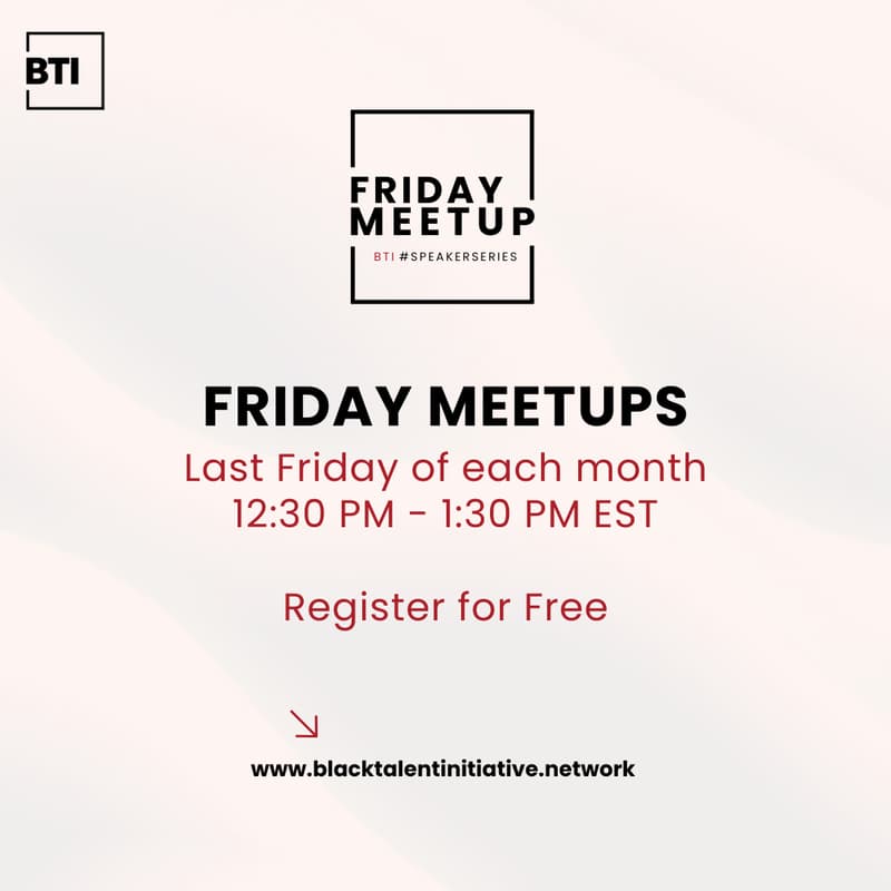 Cover Image for Friday Meetup #SpeakerSeries