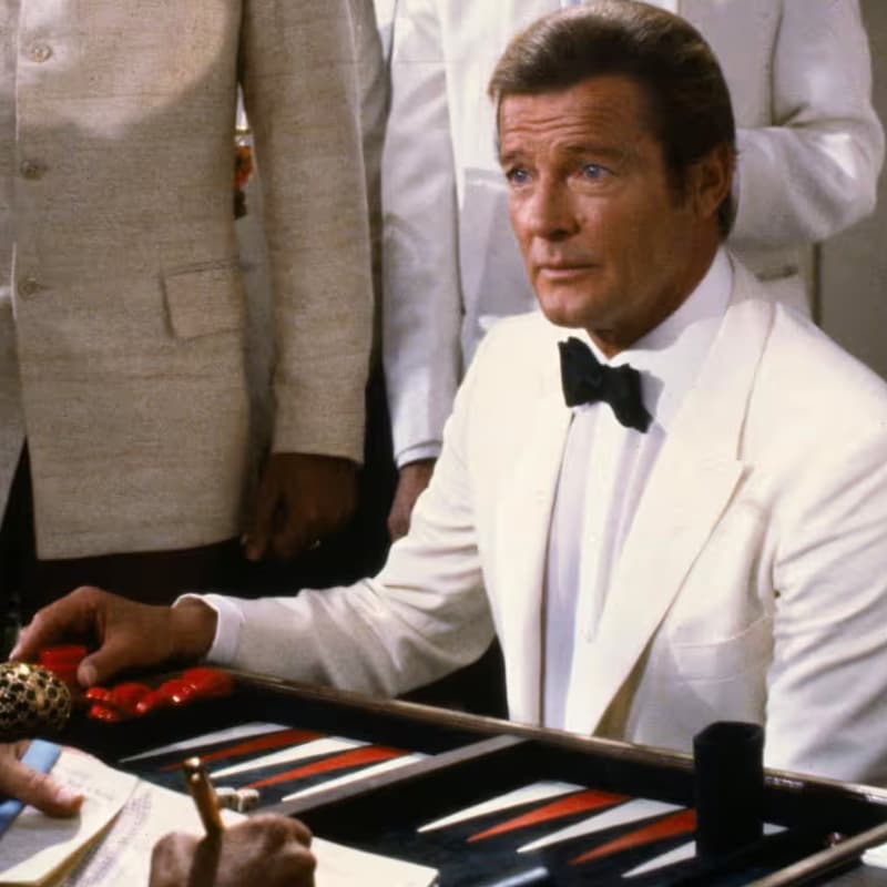 Cover Image for Backgammon Black-Tie Masquerade Party.