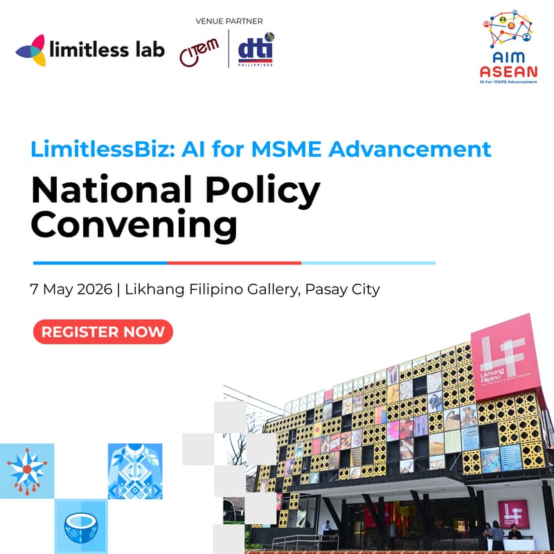 Cover Image for LimitlessBiz: AIM ASEAN National Policy Convening