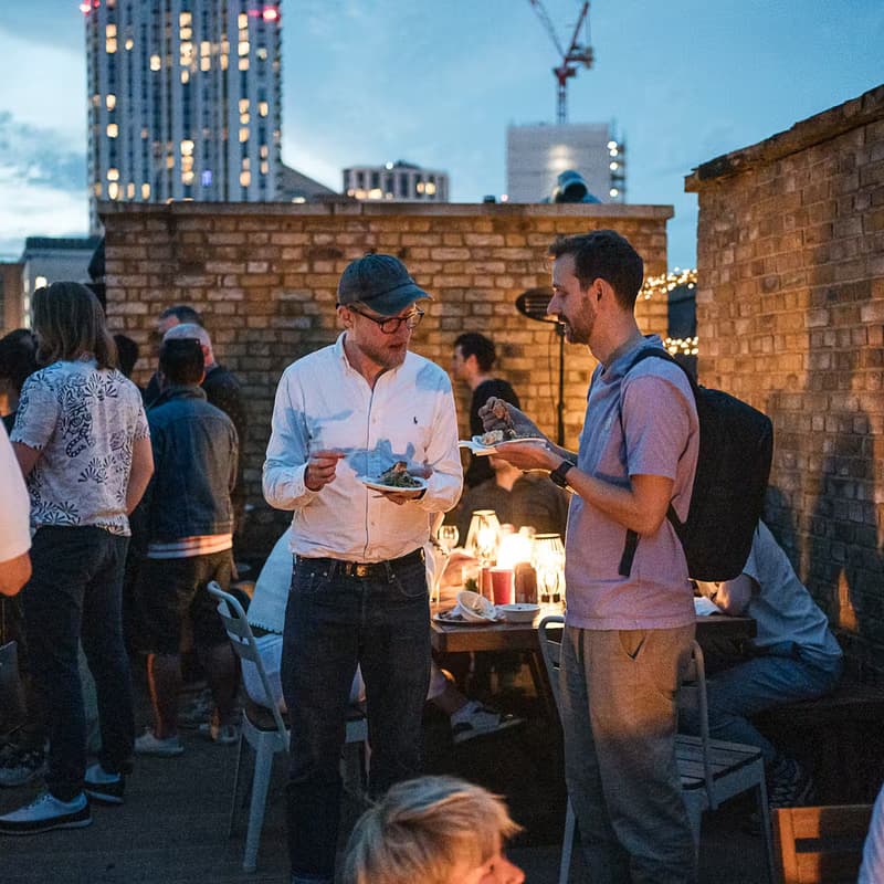 Cover Image for 06. dinner | AI x Tech Builder edition