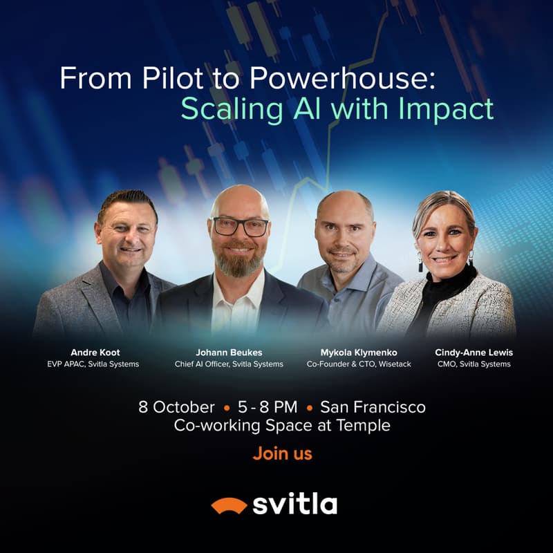 Cover Image for From Pilot to Powerhouse: Scaling Al with Impact