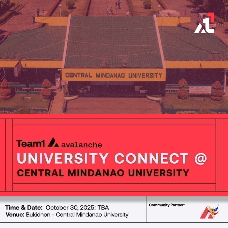 Cover Image for Team1 University Connect @ Central Mindanao University