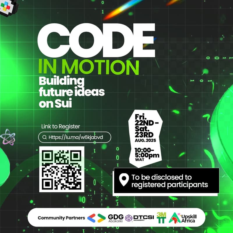 Cover Image for Sui Developers Meetup Ebonyi