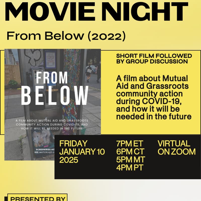 Cover Image for Community Movie Night: From Below