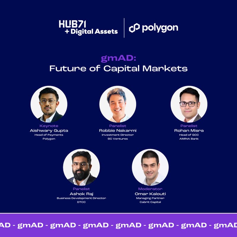 Cover Image for gmAD: Future of Capital Markets