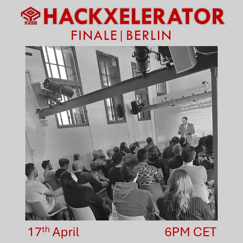 Cover Image for Agents and Robotics HackXelerator Berlin Showcase & Awards