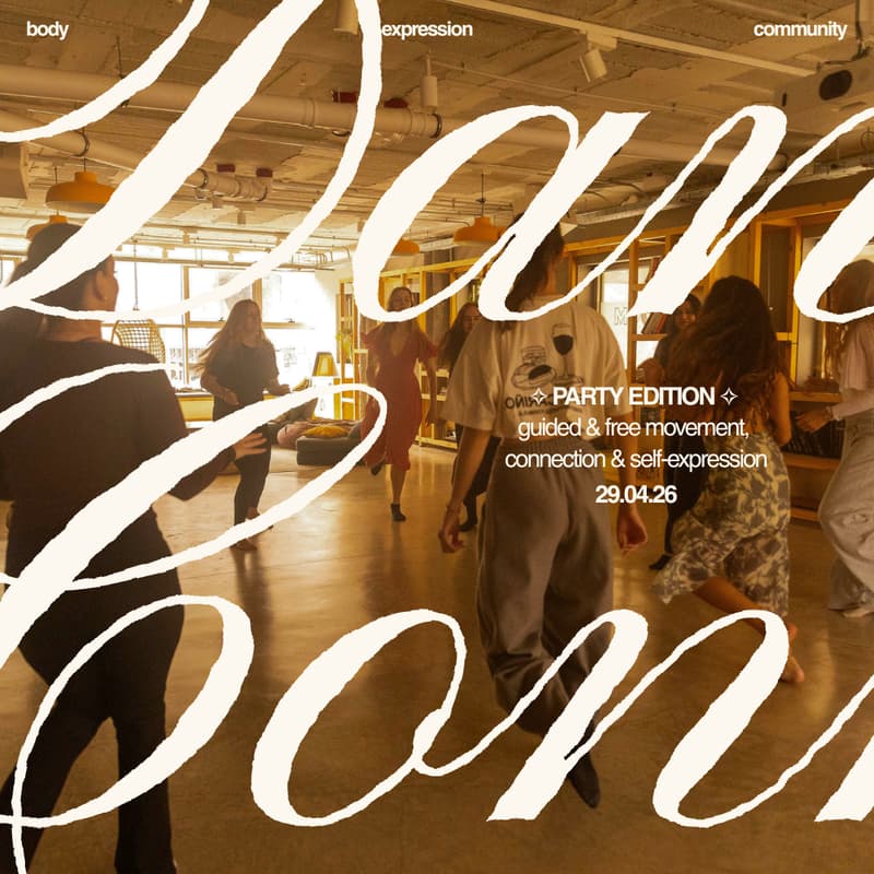 Cover Image for Dance & Connect: Party Edition Vol. 1 🪩 guided moves, free dance & good energy