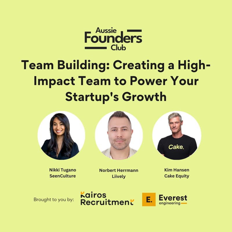 Cover Image for Team Building: Creating a High-Impact Team to Power Your Startup's Growth