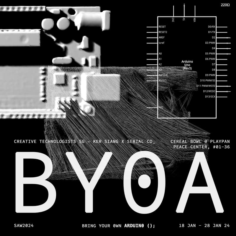 Bring Your Own Arduino Exhibition · Luma