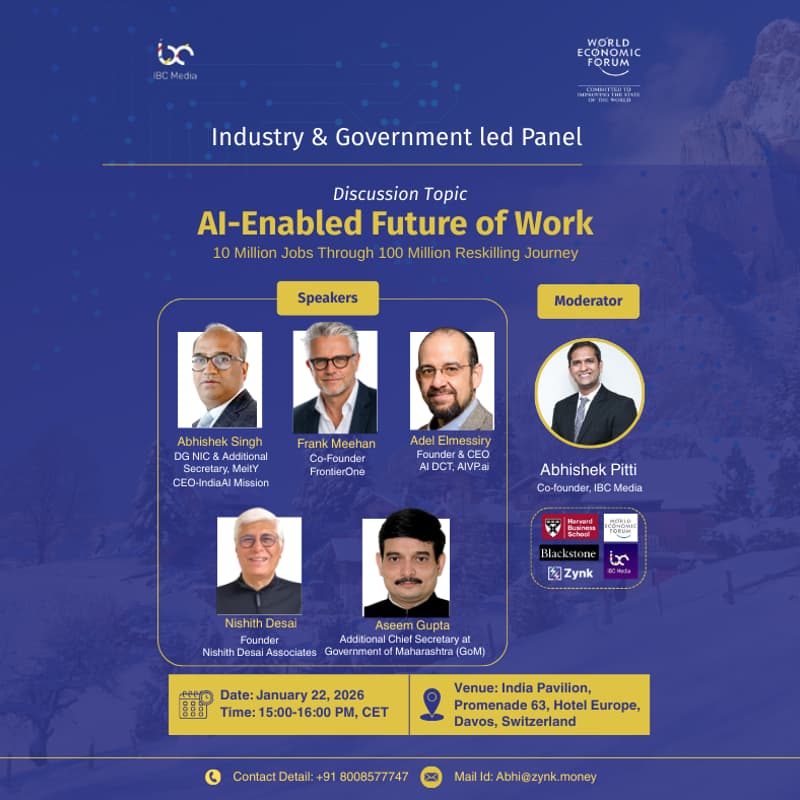 Cover Image for Panel Discussion : AI Enabled Future of Work