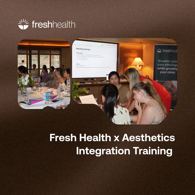 Cover Image for Fresh Health x Aesthetics Training | Sunshine Coast, QLD