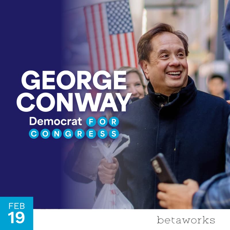 Cover Image for An Evening with George Conway