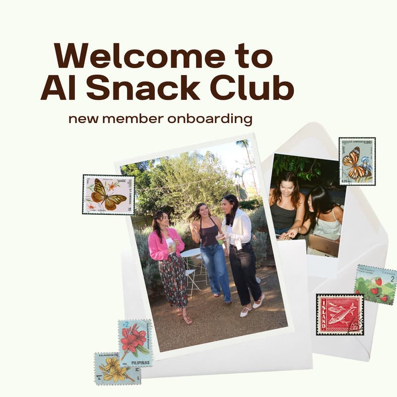 Cover Image for New Member Onboarding (February)
