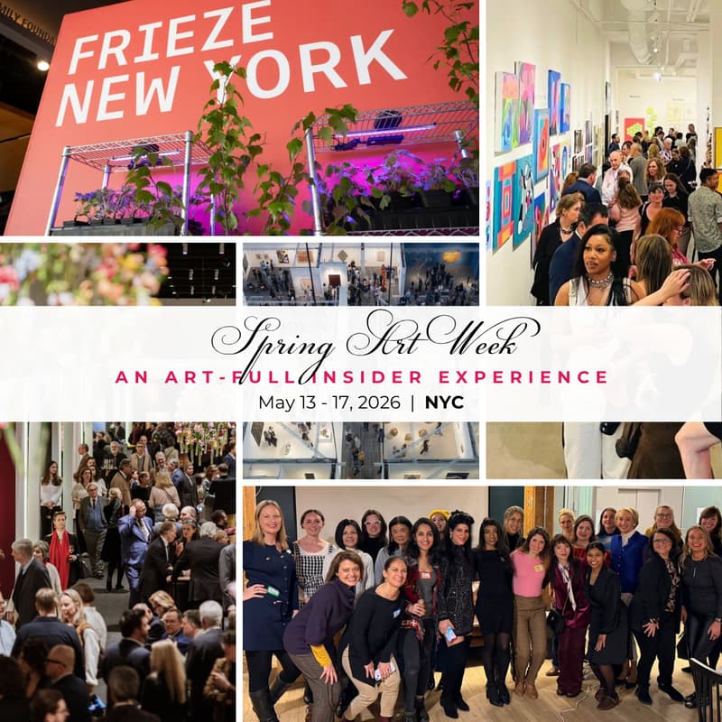 Cover Image for Spring Art Week NYC: An Art-Full Insider Experience