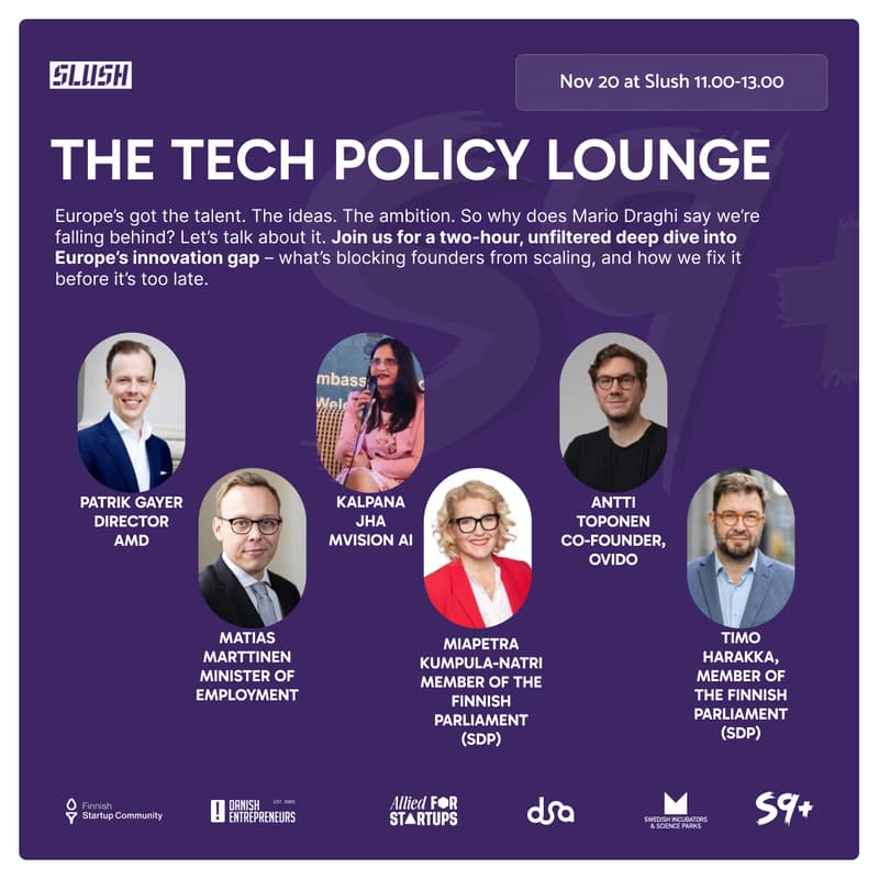 Cover Image for Tech Policy Lounge