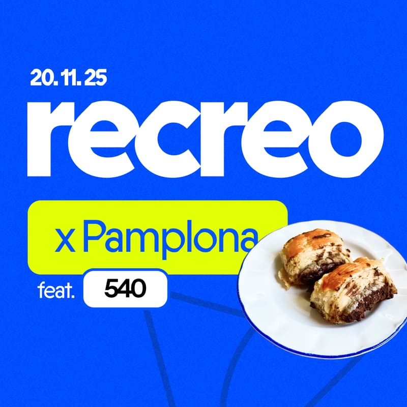 Foto de portada de RECREO x Pamplona