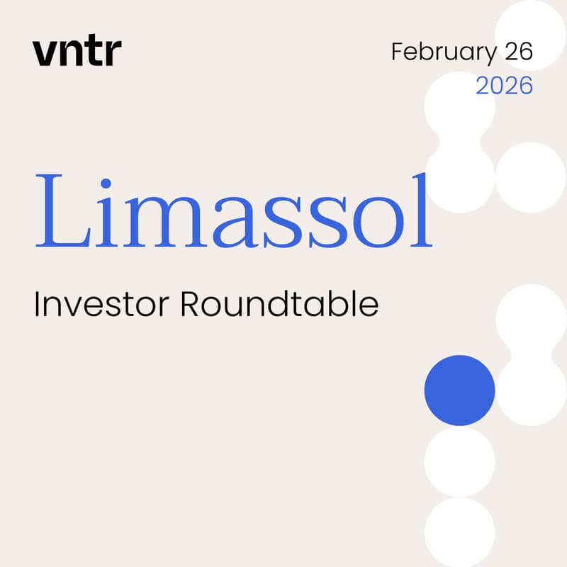 Cover Image for VNTR Investor Roundtable Limassol