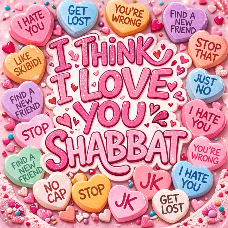 Foto de portada de I Think I Love You Shabbat