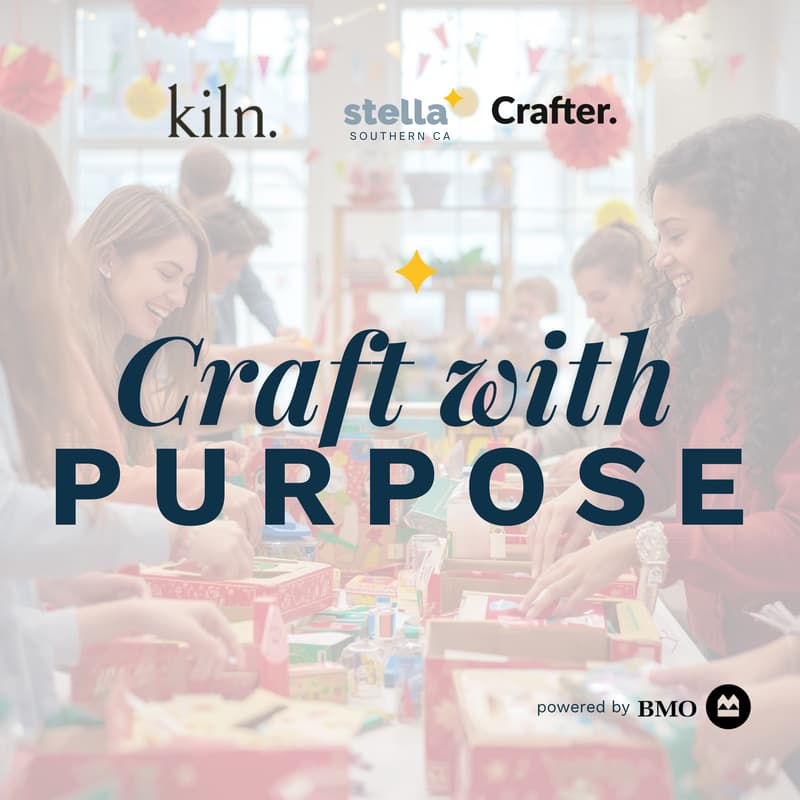 Cover Image for Stella x Crafter Cares: Craft with Purpose This Holiday Season