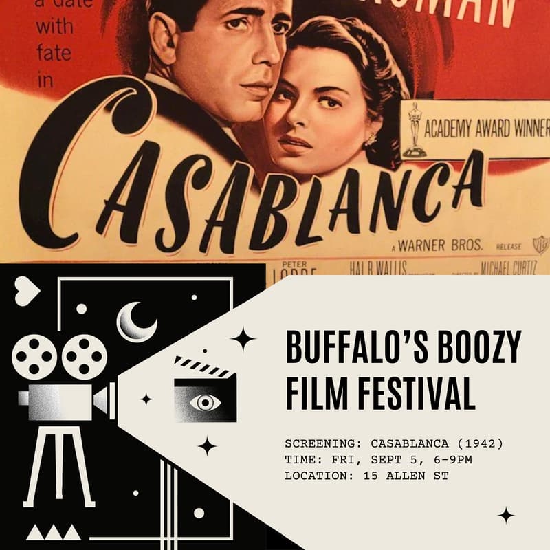 Cover Image for Casablanca (1942)