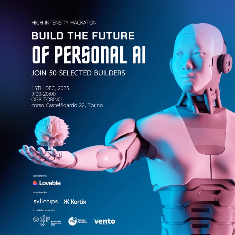 Cover Image for Build The Future Of Personal AI