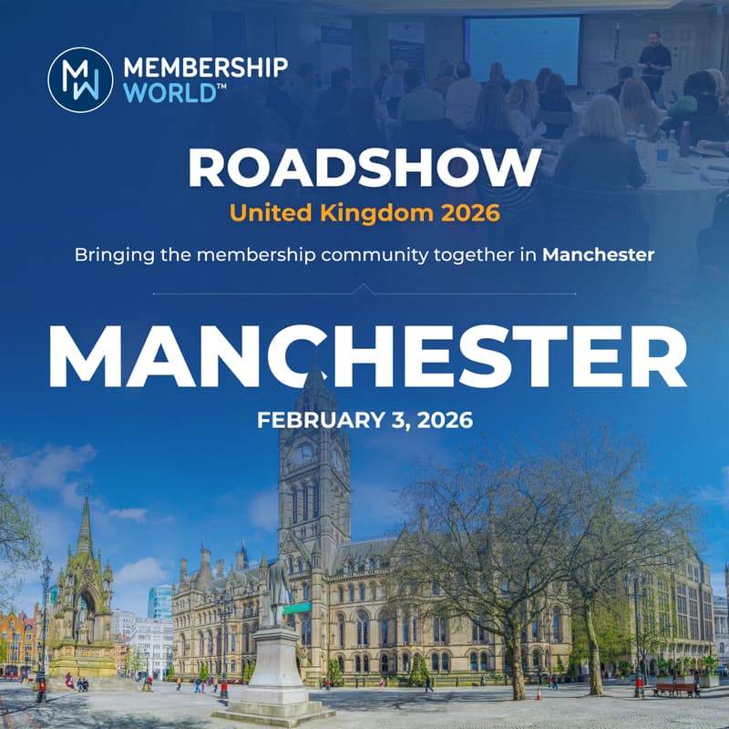 Cover Image for Membership World Roadshow: Manchester