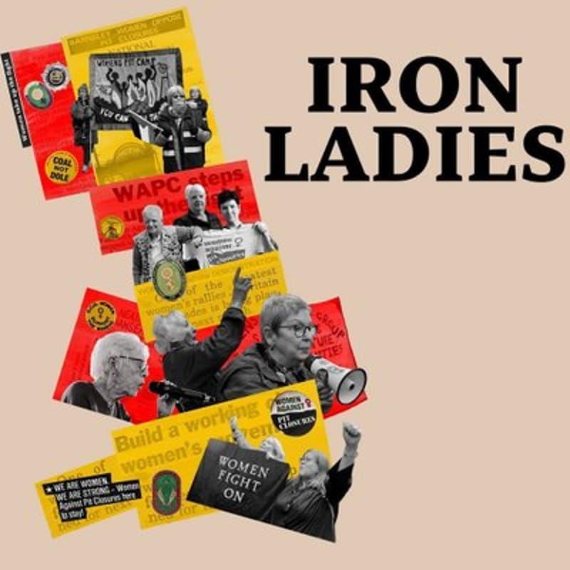 Cover Image for Iron ladies Cambridge Screening