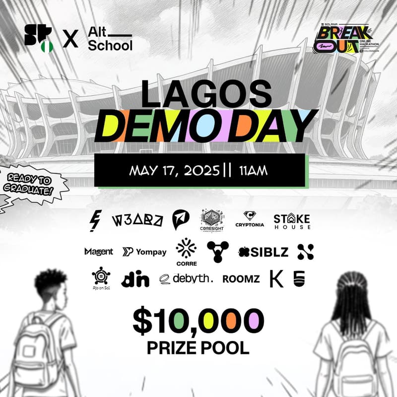 Cover Image for BREAKOUT DEMO DAY [LAGOS]