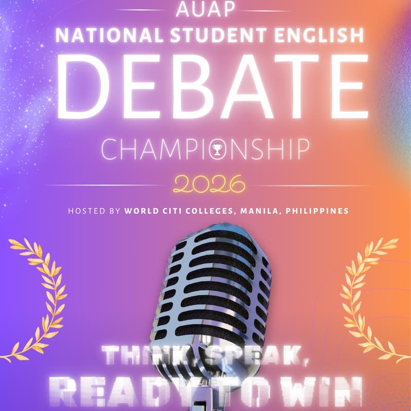 Cover Image for The 1st AUAP International Student English Debate Championship 2026 and Awards.