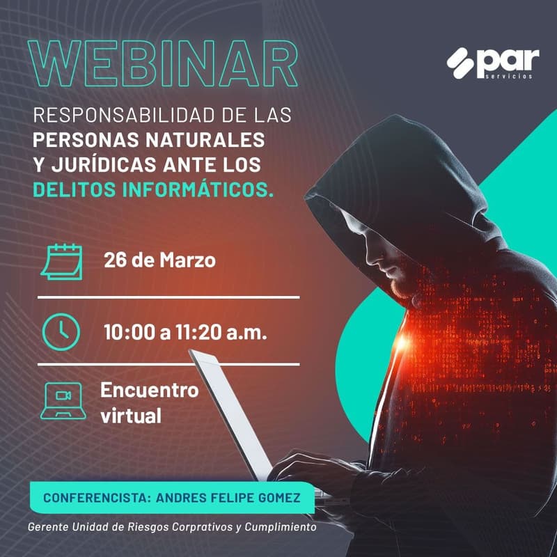 Cover Image for Webinar | Delitos Informáticos