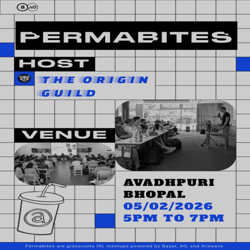 Cover Image for Permabites: AO & Arweave Community Meetup